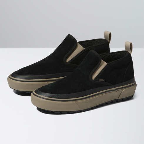 Vans Mid Slip Mte-1 Boot (black/brown)