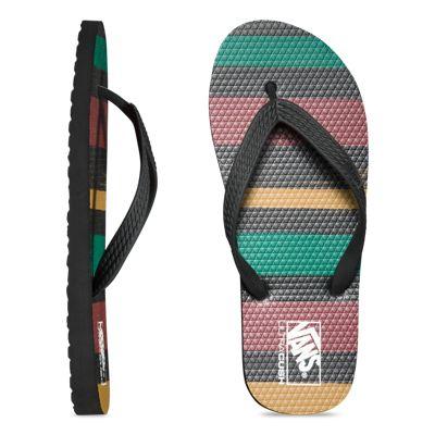 Vans Hanelei (rasta Stripe Black)