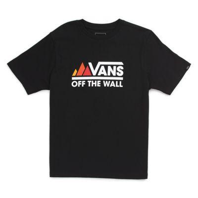 Vans Boys Peaks Camp T-shirt (black)