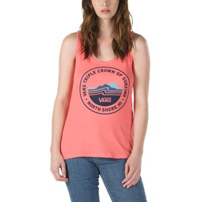 Vans 2018 Vtcs Logo Tour Tank (dubarry)