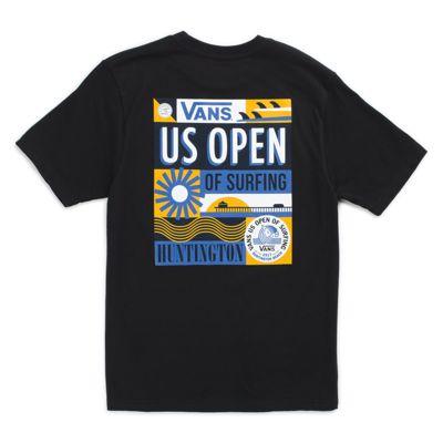 Vans Boys 2017 Vuso Poster T-shirt (black)