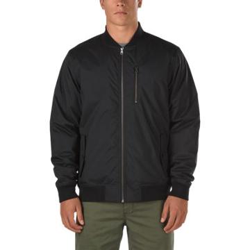 Vans Barlowe Bomber Jacket (black)