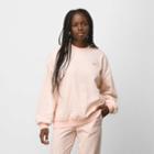 Vans Subtle Check Slouchy Pullover Crew (peachy Keen)
