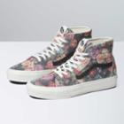 Vans Moody Floral Sk8-hi Tapered (grey/white)