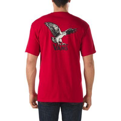 Vans Mens Shoes Skate Shoes Mens Shoes Mens Sandals Turkey Hawk T-shirt (cardinal)