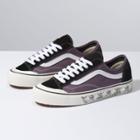 Vans Skulls Style 36 Decon Sf (black Plum/marshmallow)