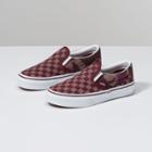 Vans Kids Tonal Checkerboard Slip-on (port Royale/camo)