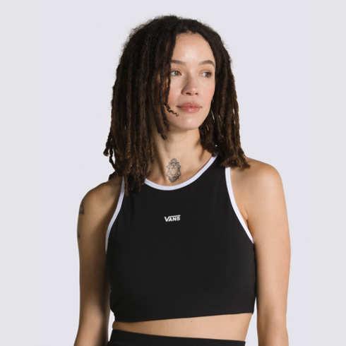 Vans Longline Racerback Bralette (black)