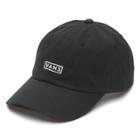 Vans Curved Bill Jockey Hat (black)