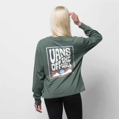 Vans Topa Topa Bloussant Tee (duck Green)