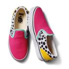 Vans Customs Dalmatian Color Block Slip-on (customs)