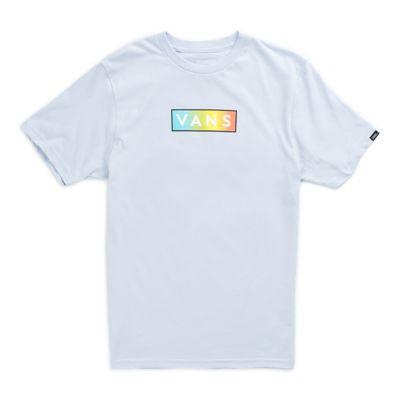 Vans Boys Easy Box Fill T-shirt (heather/gradient)