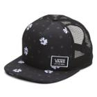 Vans Beach Bound Trucker (black Abstract Daisy)