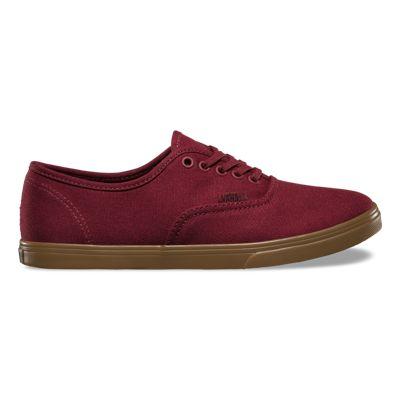 Vans Mens Shoes Skate Shoes Mens Shoes Mens Sandals Shoes Mens Shoes Gumsole Authentic Lo Pro (oxblood Red)