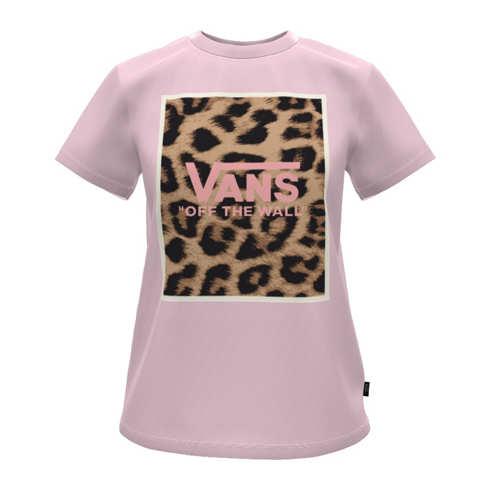 Vans Customs Leopard Otw Framed Women's Crew Tee (customs)