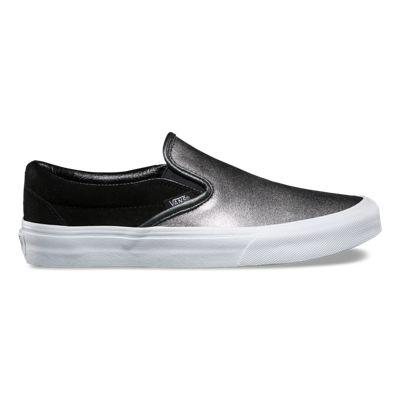 Vans 2-tone Metallic Slip-on (black/true White)
