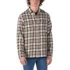 Vans Sycamore Flannel Shirt (natural Dirt)