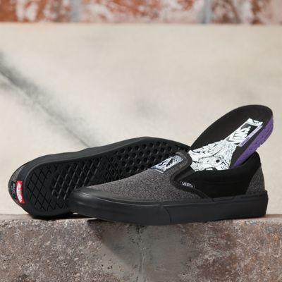 Vans Fast And Loose Bmx Slip-on (black)