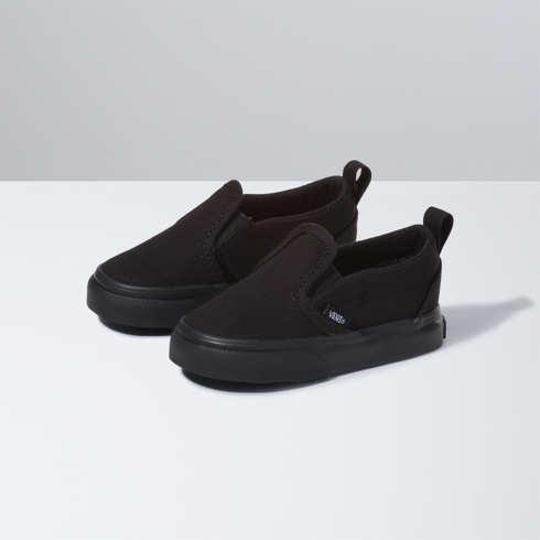 Vans Toddler Slip-on V (black/black)