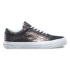 Vans Metallic Snake Old Skool (rose Gold/true White)