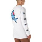Vans X Shark Week Long Sleeve T-shirt (white)