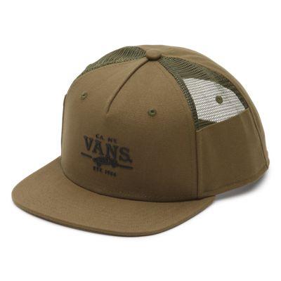 Vans Hayse Snapbackhat (surplus Green) Mens Hats
