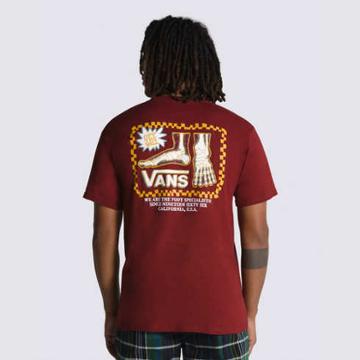 Vans X-ray Foot Specialist T-shirt (syrah)
