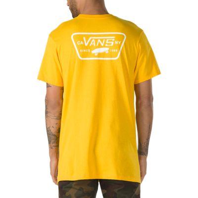 Vans Full Patch Back T-shirt (gold Fusion)