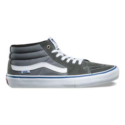 Vans Sk8-mid Pro (gunmetal/monument)