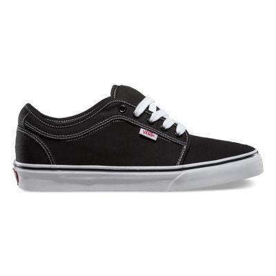 Vans Chukka Low (black/white)