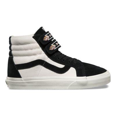 Vans Native Embroidery Sk8-hi Reissue V (black/marshmallow)