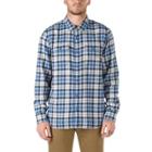 Vans Sycamore Flannel Shirt (marshmallow Delft)