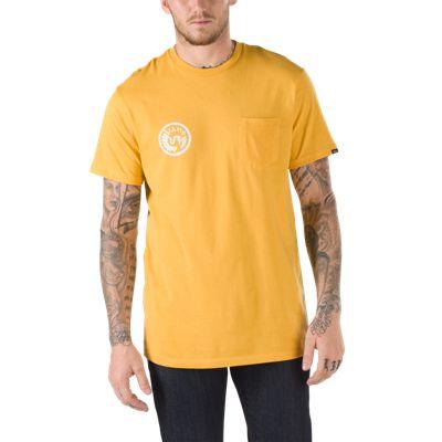 Vans Save N Trade Pocket T-shirt (mineral Yellow)