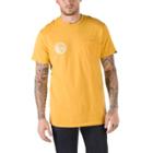 Vans Save N Trade Pocket T-shirt (mineral Yellow)