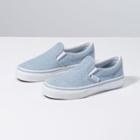 Vans Kids Hearts Slip-on (blue Fog/true White)