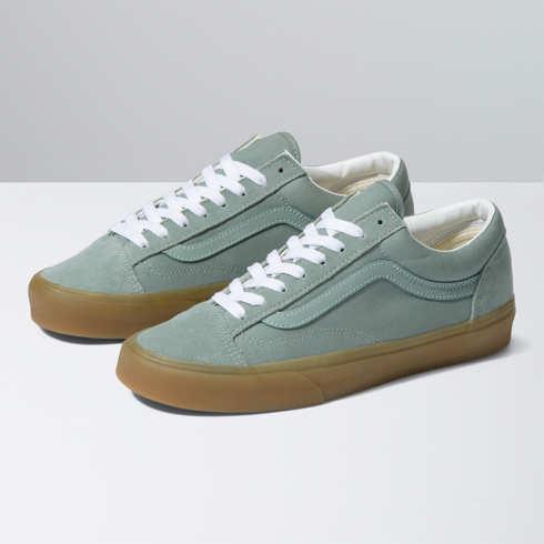 Vans Style 36 (gum Green Milieu)
