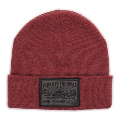 Vans Adare Beanie (bordeaux Heather) Mens Hats
