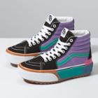 Vans Confetti Sk8-hi Stacked (fairy Wren/sea Green)