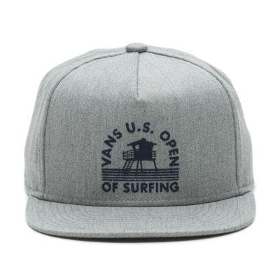 Vans Boys 2017 Vuso Snapback Hat (heather Grey)