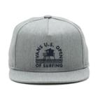 Vans Boys 2017 Vuso Snapback Hat (heather Grey)
