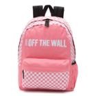 Vans Central Realm Backpack (strawberry Pink)