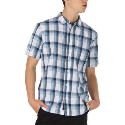 Vans Kearney Short Sleeve Buttondown Shirt (white)