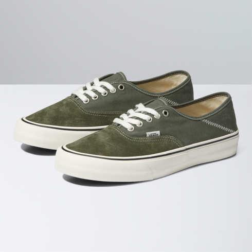 Vans Salt Wash Authentic Vr3 Sf Shoe (grape Leaf/marshmallow)