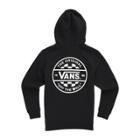 Vans Boys Vans Logo Quarter Zip Sweatshirt (black)