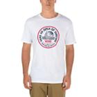 Vans 2017 Vuso Lock Up T-shirt (white)