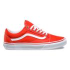 Vans Canvas Old Skool (cherry Tomato/true White)