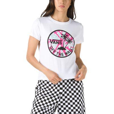 Vans 2018 Vuso Dual Palm Baby Tee (white)