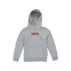 Vans Little Kids Easy Box Fill Pullover Hoodie (cement Heather)