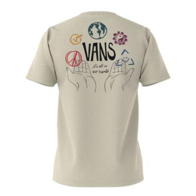 Vans Kids In Our Hands T-shirt (antique White)