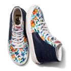 Vans Customs Painted Floral Dress Blues Sk8-hi (customs)